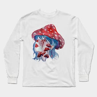 Mushroom Long Sleeve T-Shirt